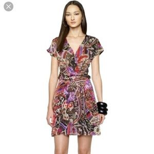 Ralph Lauren Black Label Floral Print Maye Dress